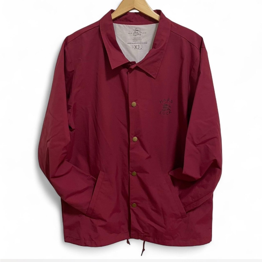 Men's Burgandy Jacket